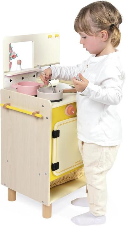Image du produit Janod Cuisiniere Mamie Soleil