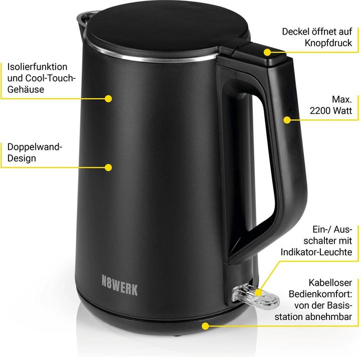 Produktbild N8werk Wasserkocher (1.50 l)