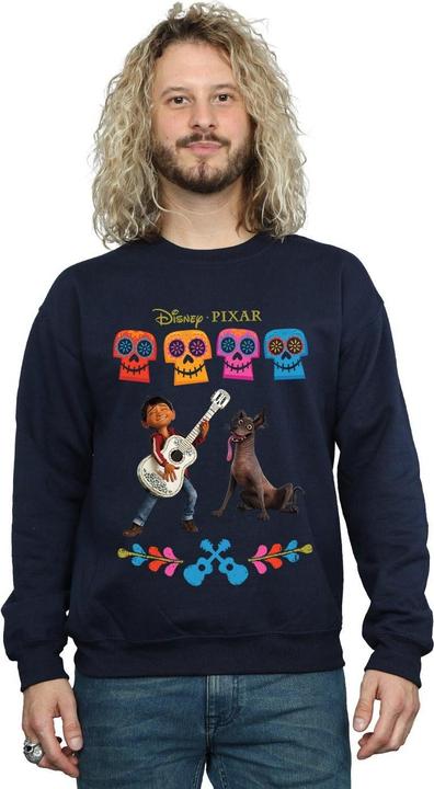 Immagine prodotto Disney Coco Miguel Logo Felpa Uomo (M)