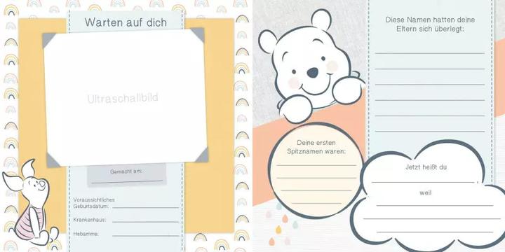 Actual product image Disney Winnie the Pooh: Your Baby Album (German)