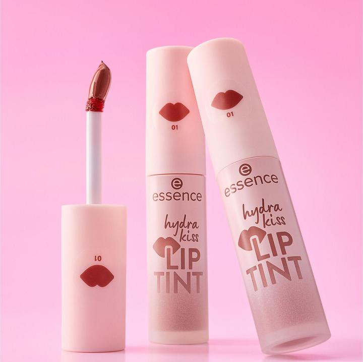 Image du produit essence hydra kiss LIP TINT encre à lèvres (01 Blushing Nude)
