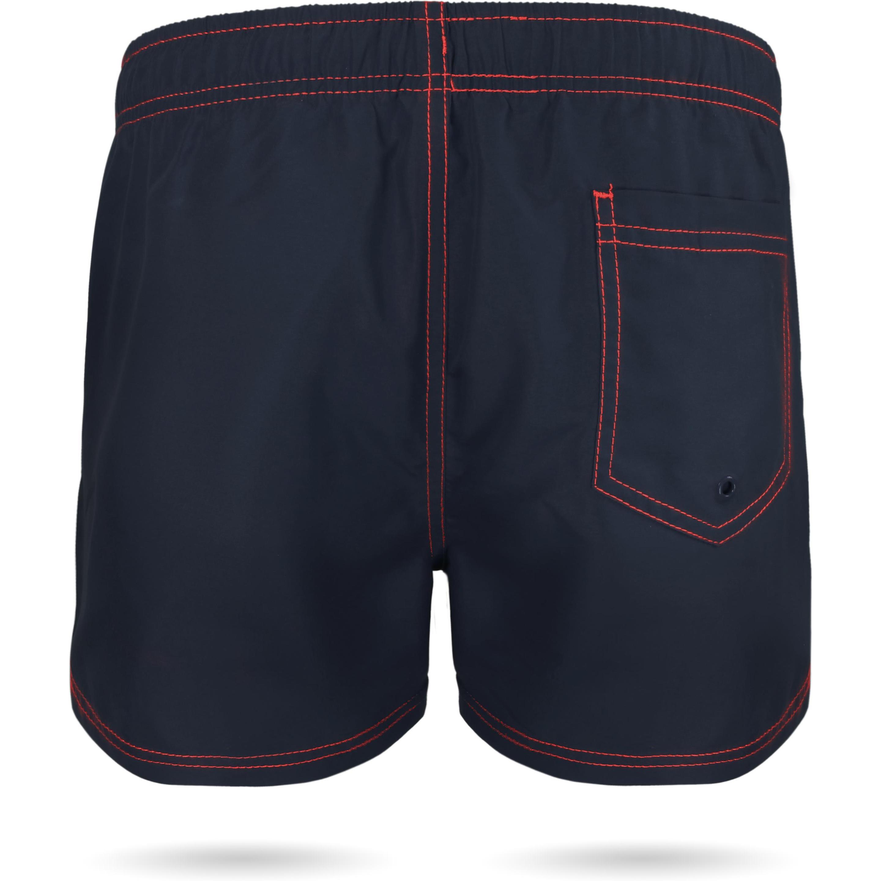 Thumbnail - Normani, Herren, Badehose, Badeshorts Beacon, Blau, (M)