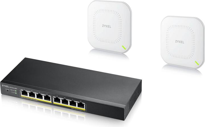Produktbild Zyxel Nebula Starter Kit (8 Ports)