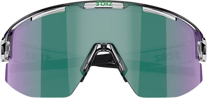 Actual product image Bliz Matrix Small (Transparent White, Brown W GREEN MULTI, Green)