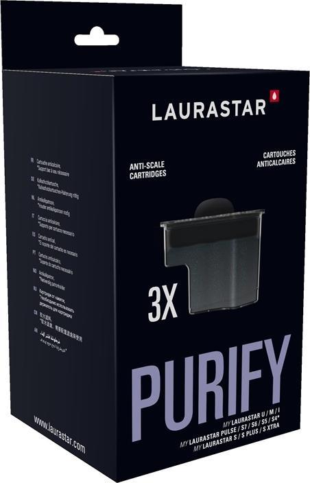 Image du produit Laurastar Cartouche anticalcaire pour filtrer l'eau (3 x)