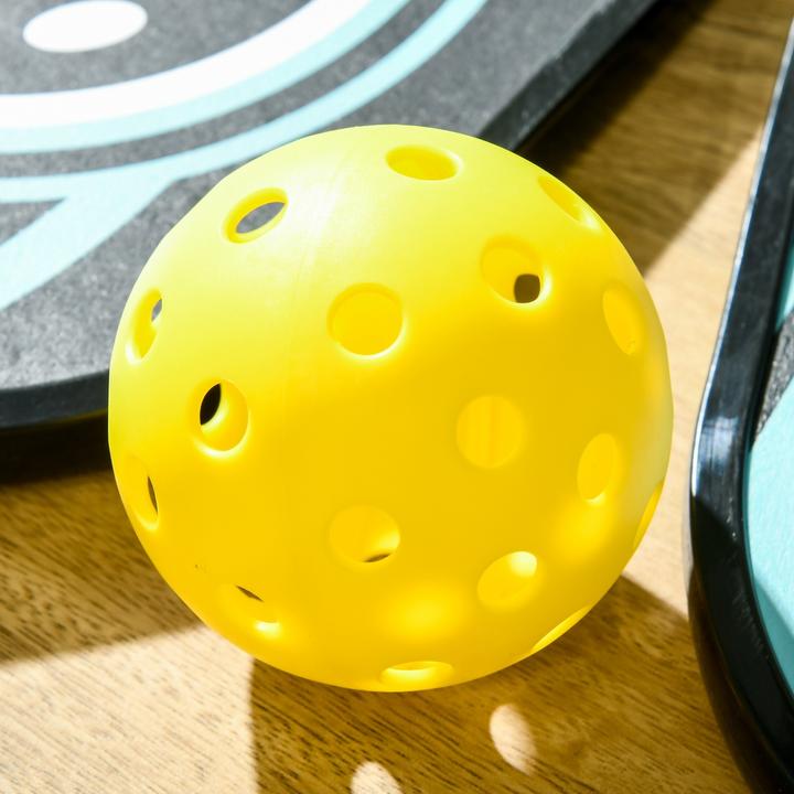 Produktbild SportNow Pickleball-Set mit 4 Schlägern und 4 Bällen