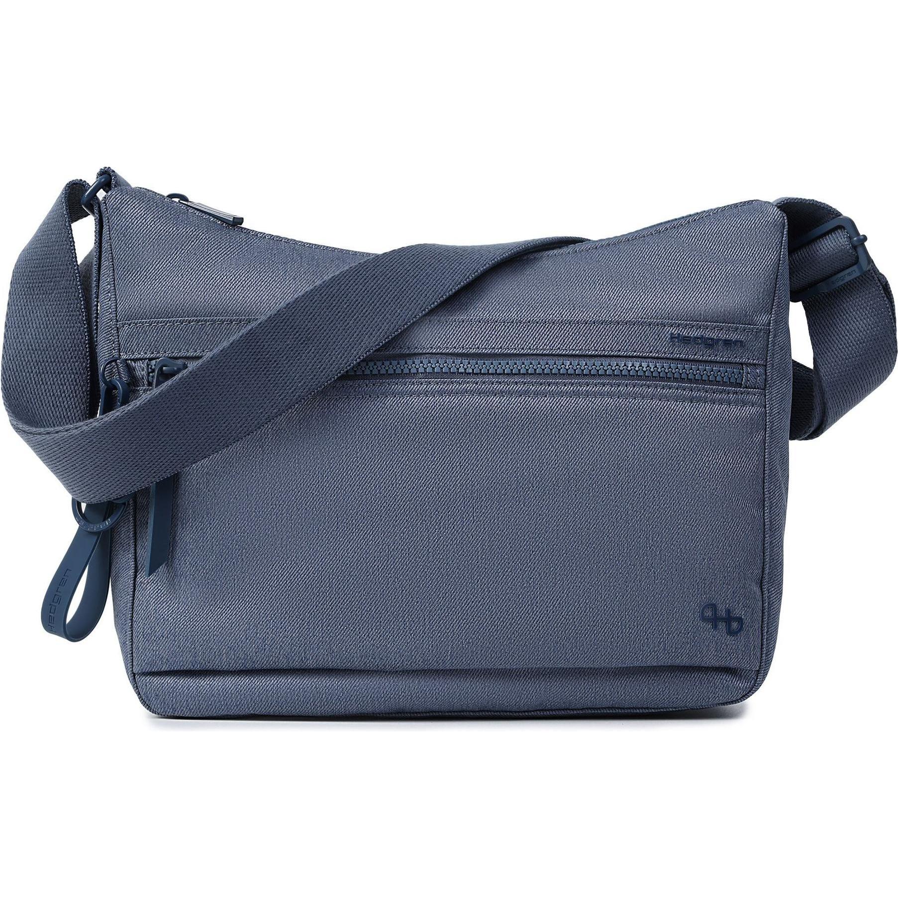 Hedgren, Handtasche, Inner CIty Harper's Umhängetasche RFID Schutz 30.5 cm, Grau