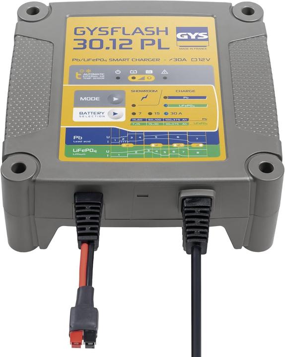 Produktbild GYS Flash 30.12 PL (12V)