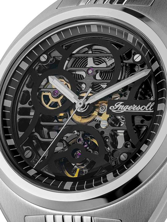 Produktbild Ingersoll 1892 Ingersoll I16901 Herrenuhr The Wrangler 44mm 5ATM (Analoguhr, 44 mm)