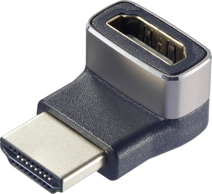 Actual product image SpeaKa Professional SP-11302012 HDMI adapter (1x HDMI plug - 1x HDMI socket) (HDMI)