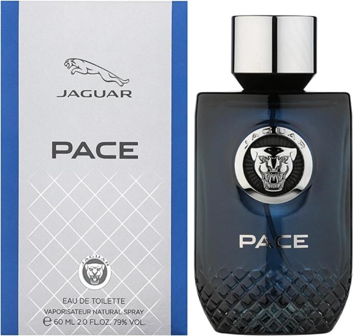 Actual product image Jaguar Pace (Eau de toilette, 60 ml)