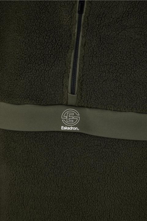 Actual product image Eskadron Shirt Half-Zip Sweater Teddy Dynamic 25 (XL)