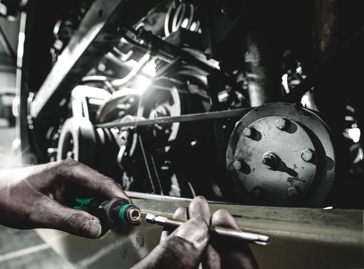 Actual product image Wera 816 R Bitholding screwdriver (1/4")