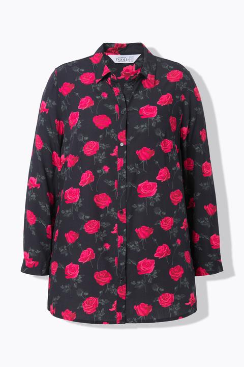 Produktbild Studio Untold Hemdbluse, Boxy Shape, XL Rosen (XL)
