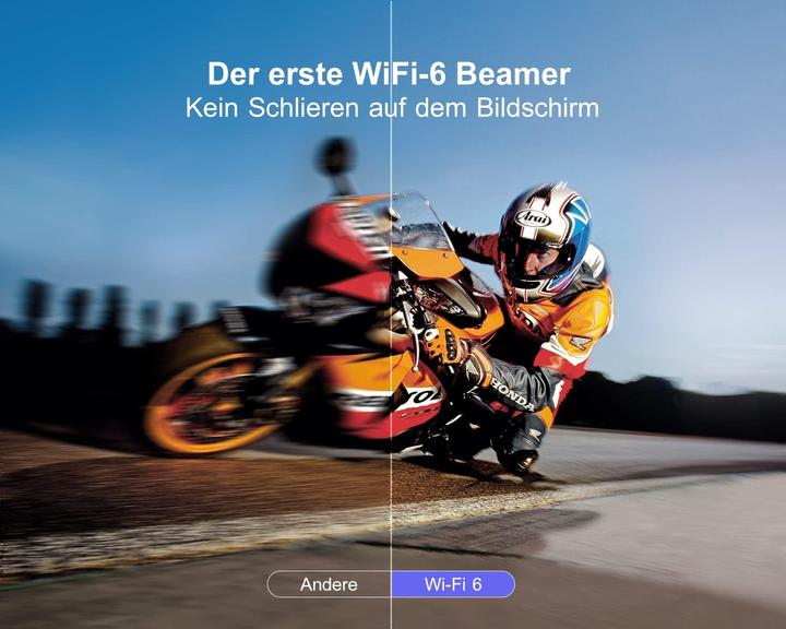 Actual product image WiMiUS P62 (Full HD, 500 lm)