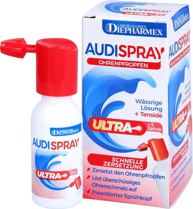 Produktbild Audispray Ultra Ohrenpfropfen