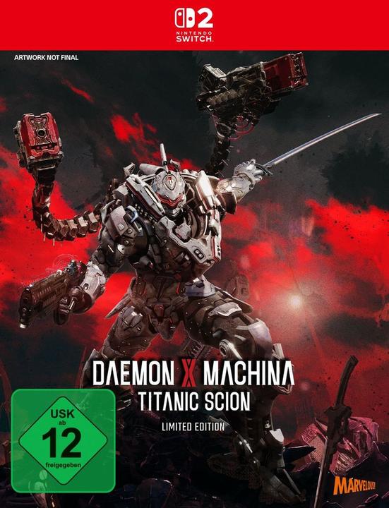 Marvelous Daemon X Machina: Titanic Scion NSW2 L.E. (Switch 2, DE)