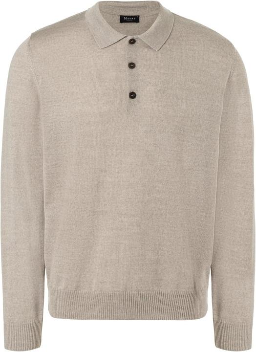 Produktbild Maerz Pullover polokraag knoop 1/1 mouw, beach, 46 (46)