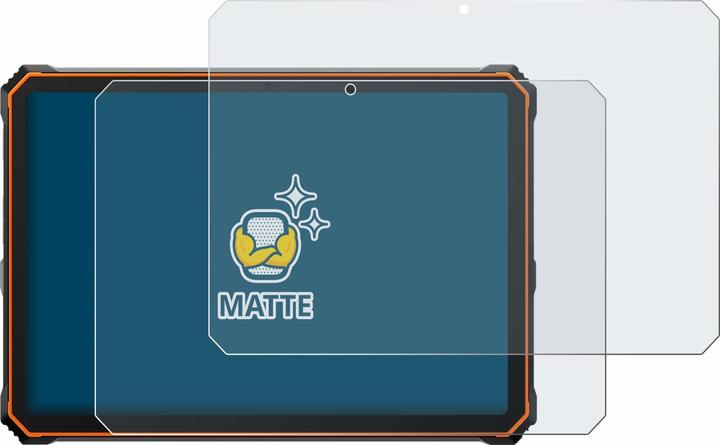 Produktbild BROTECT Entspiegelungsfolie Displayschutz Displayschutzfolie Folie Matt (2 Stk., Blackview Active 10 Pro)