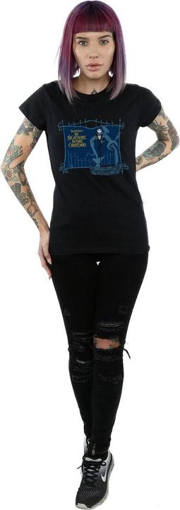 Image du produit Disney - T-shirt NIGHTMARE BEFORE CHRISTMAS JACK AND THE WELL - Femme (M)