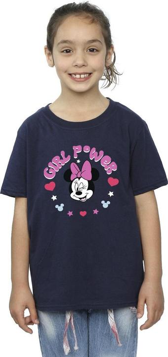 Produktbild Disney Minnie Mouse Girl Power TShirt Mädchen (128)