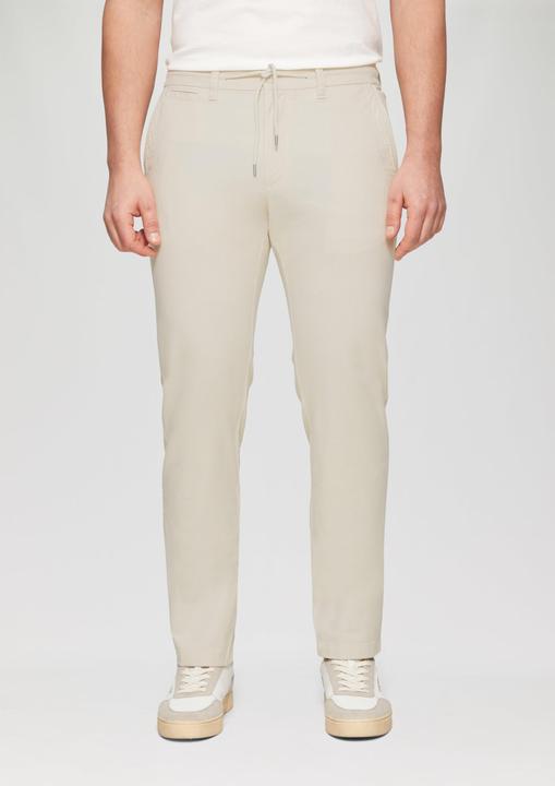 Produktbild S.Oliver Hose Phoenix: Strukturierte Chino mit Elastikbund (W32/L34)