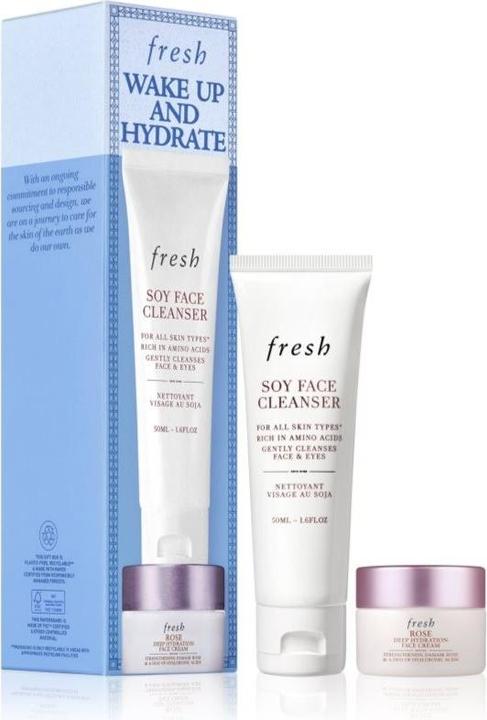 Actual product image Fresh Wake Up & Hydrate Set (Facial care set)