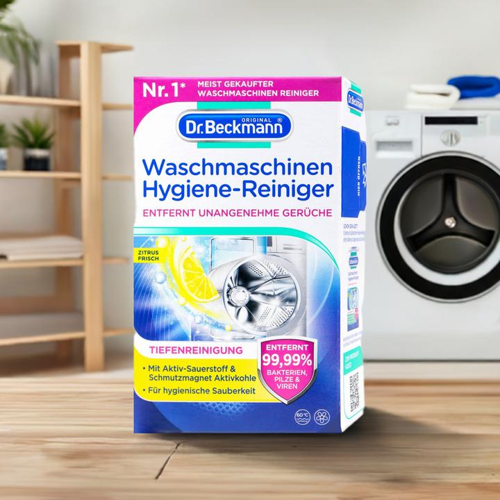 Produktbild Dr. Beckmann Waschmaschinen Hygiene-Reiniger