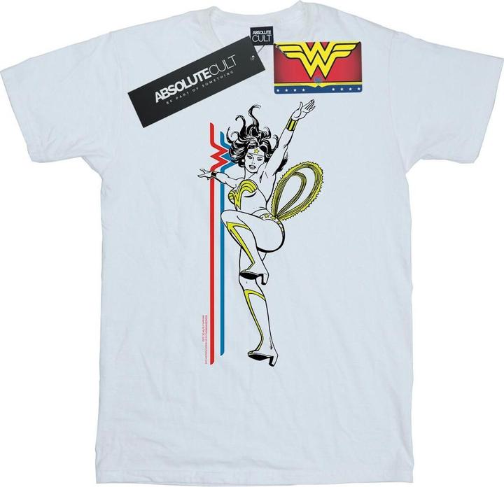 Produktbild Wonder Woman Retro Pose TShirt (S)