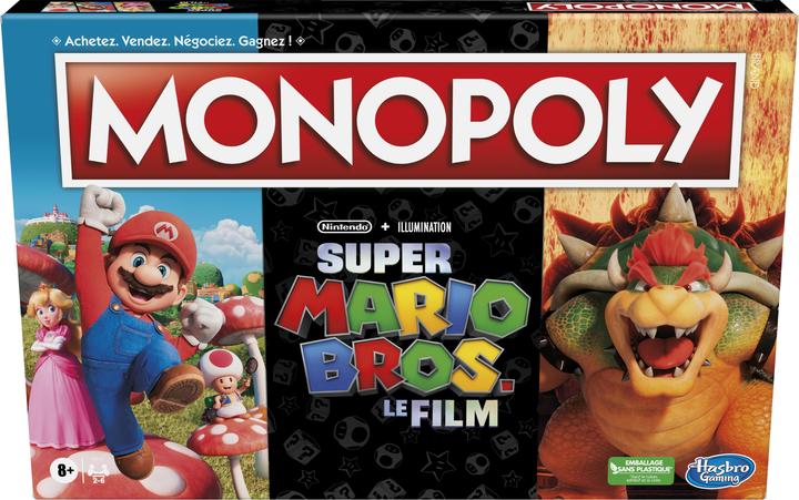 Immagine prodotto Monopoly Super Mario Bros (Francese, 2 - 6 Giocatori)