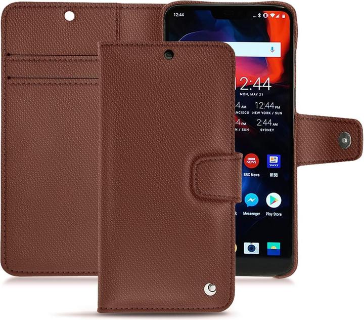 Produktbild Noreve Lederschutzhülle Wallet (OnePlus 6)