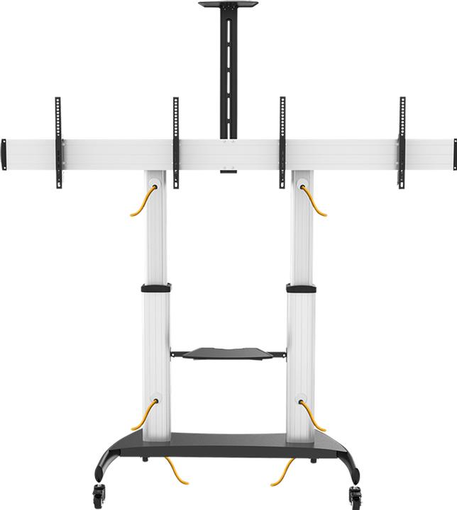 Actual product image LogiLink TV/monitor trolley 37-60"" height-adjustable (60", 50 kg)