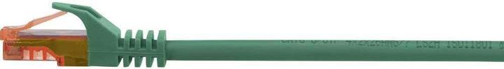 Image du produit Renkforce RF-5245792 Câble réseau RJ45, câble patch CAT 6 U/UTP 2.00 m vert Halo (U/UTP, CAT6, 2 m)