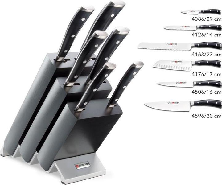 Produktbild Wüsthof Classic Ikon Messerblock mit Teilen Esche