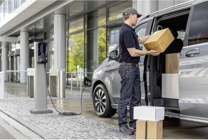 Actual product image Webasto SOD AC NEXT 22kW TYP-2 4.5M Wallbox Type 2 32A No. of connections 1 22kW App (Type 2, 22 kW, 32 A)