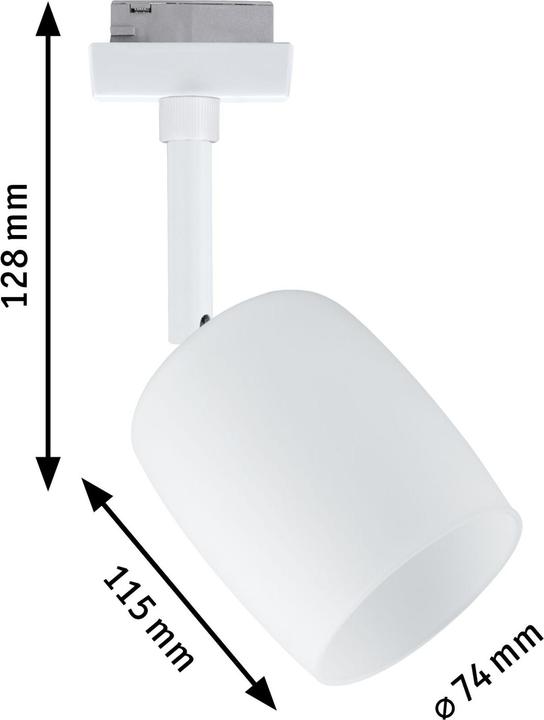 Produktbild Paulmann URail Spot Blossom (G9, 1x)