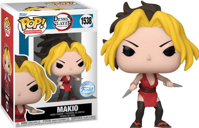 Image du produit Funko POP! Demon Slayer Makio Exclusive