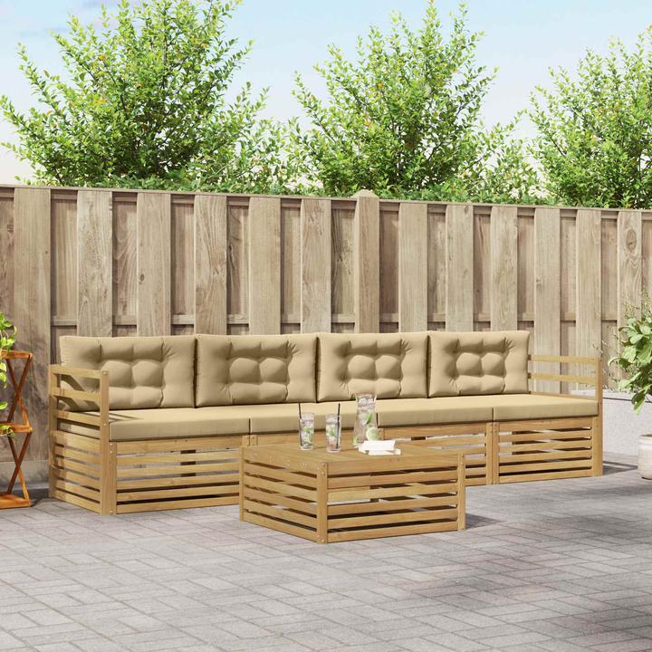 Produktbild vidaXL Outdoor-Sofa