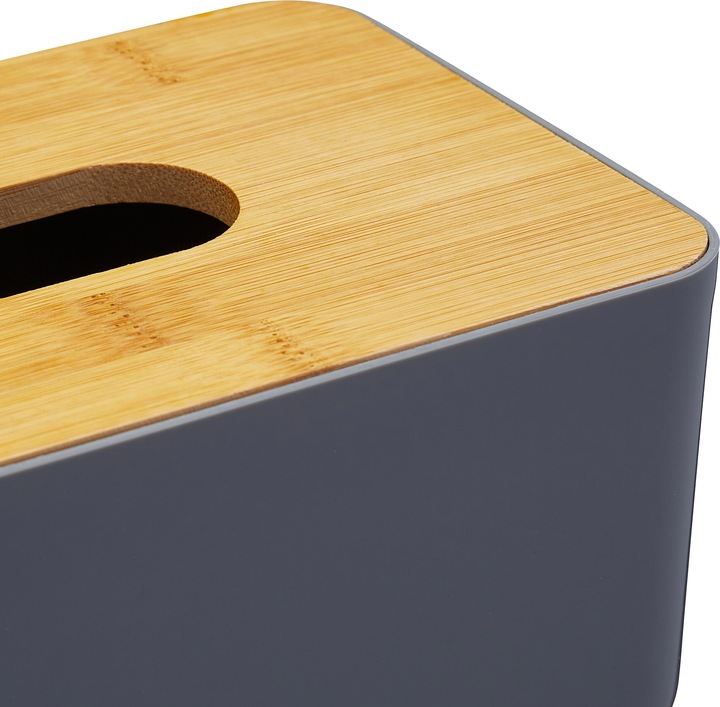Actual product image Relaxdays Handkerchief box
