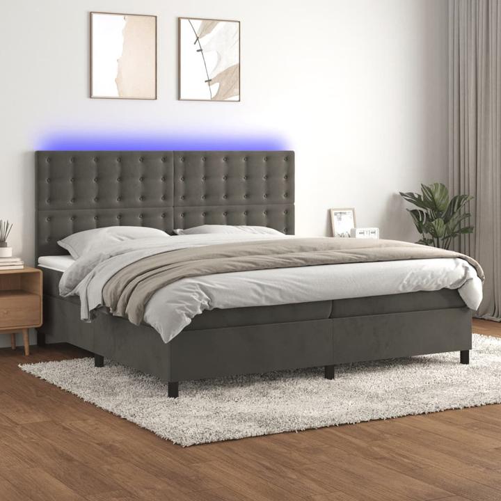 Image du produit vidaXL Boxspringbett (200 x 200 cm)