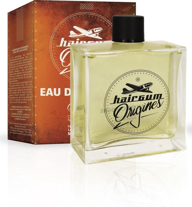 Hairgum Origines Eau de Cologne (Aftershave Sprühpumpe, 100 ml)