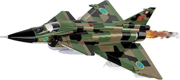 Actual product image Cobi Kampfjet SAAB AJS 37 Viggen - Klemmbausteine