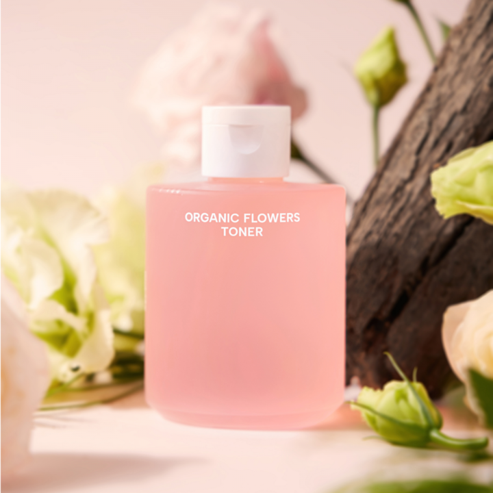 Actual product image Whamisa Organic Flowers - Toner Deep Rich (Tonic water, 200 ml)