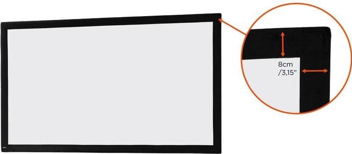 Image du produit Celexon Toile pour cadre pliant Toile (92", 16:9)