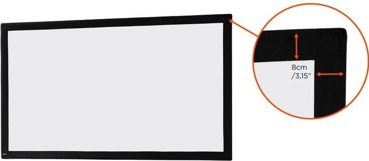 Productafbeelding Celexon Doek voor vouwframe doek (92", 16:9)