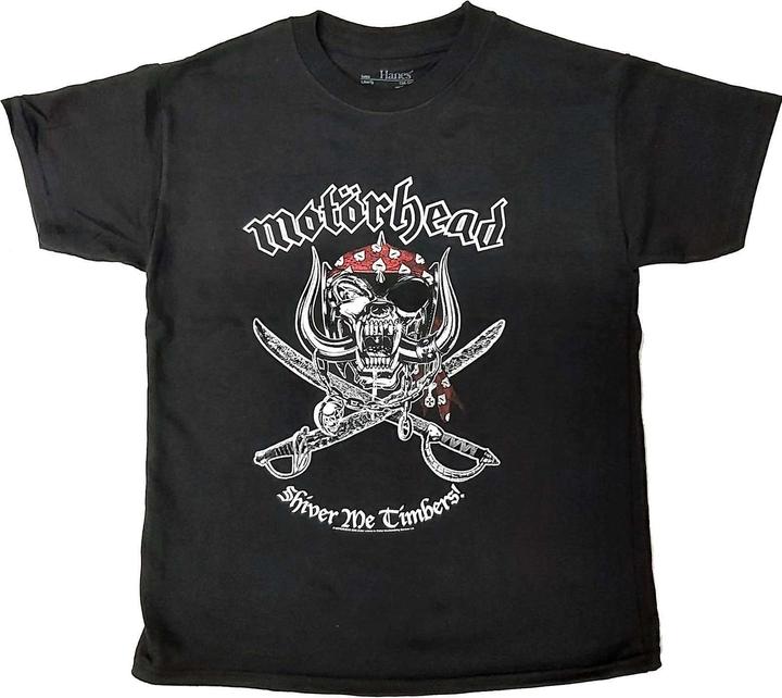 Produktbild Motorhead Shiver Me Timbers TShirt (146, 152)