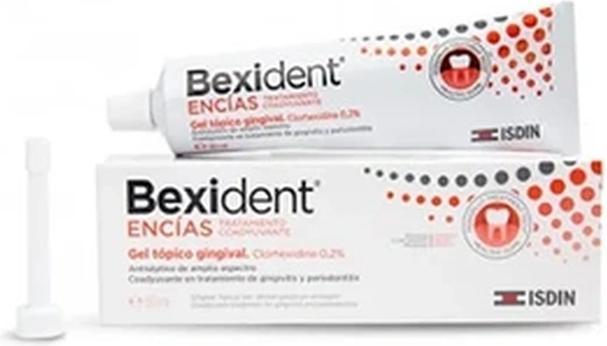 Produktbild Isdin Bexident Zahnfleisch Behandlung Gel Zahnpasta 50Ml (50 ml)