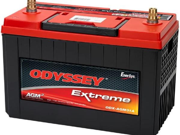 Actual product image Odyssey AGM Battery Extreme (ODX) 12V 100Ah 1150A (12 V, 100 Ah, 1150 A)