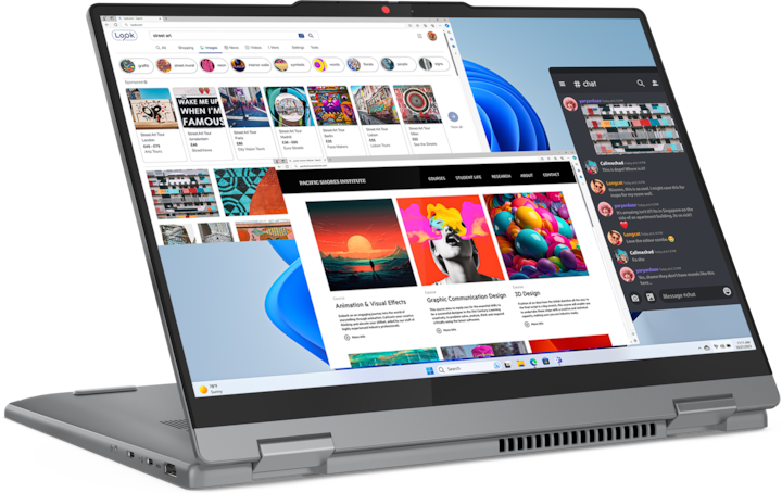 Produktbild Lenovo IdeaPad 5 2-in-1 (14", Intel Core i7-13620H, 16 GB, 1000 GB, DE)
