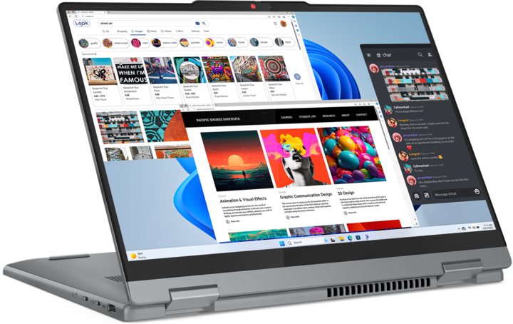 Produktbild Lenovo IdeaPad 5 2-in-1 (14", Intel Core i7-13620H, 16 GB, 1000 GB, DE)
